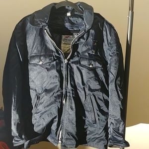 Vintage Regular 42 Tufny Blauer jacket